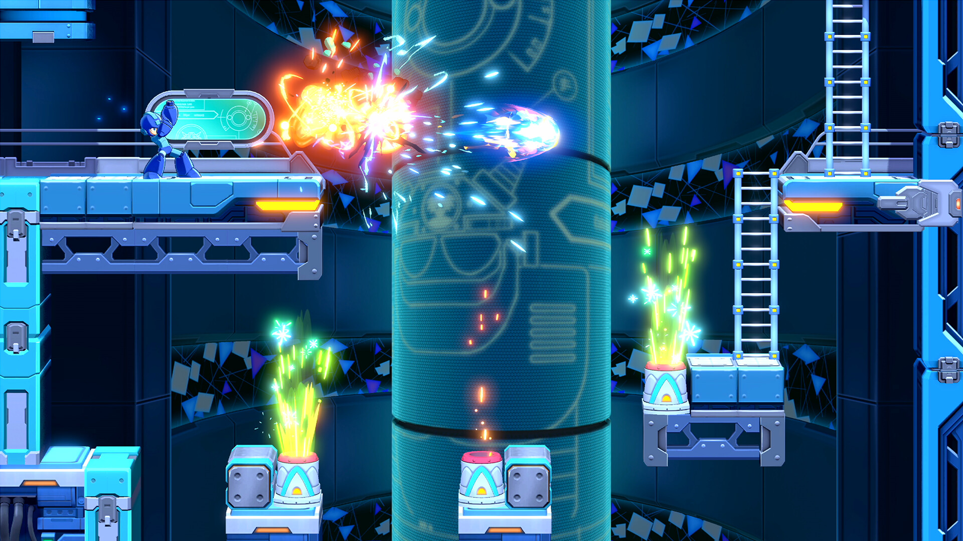 Mega Man: Dual Override — скриншот 1