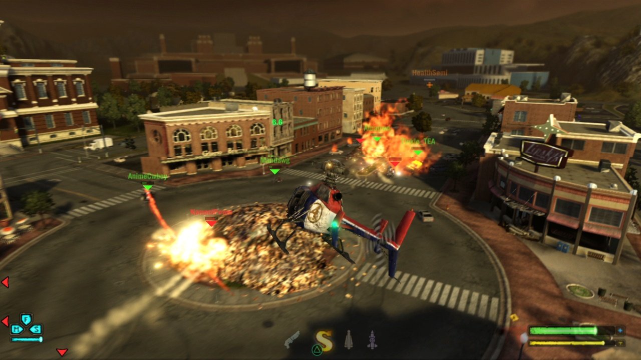 Twisted Metal (2012) — скриншот 6