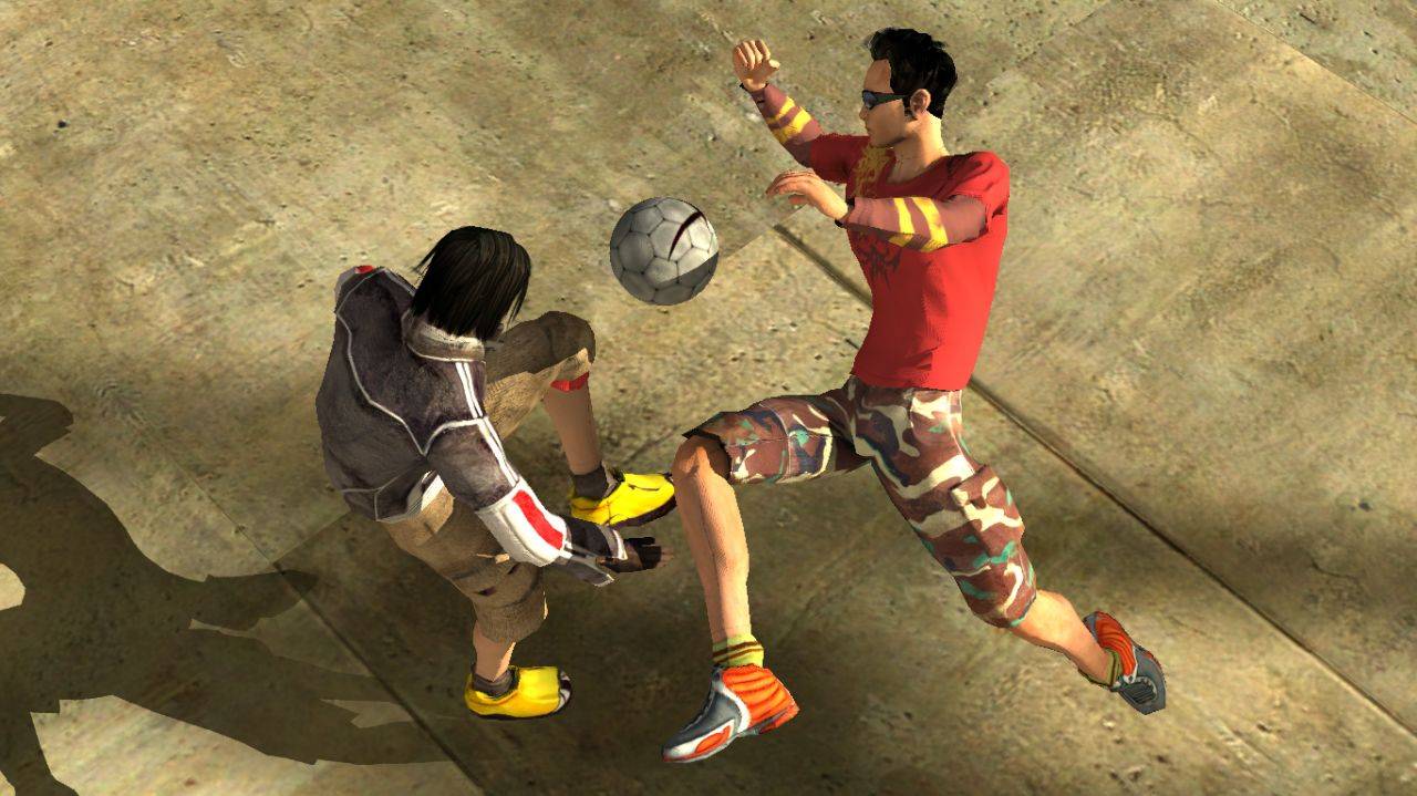 Soccer Fury — скриншот 3