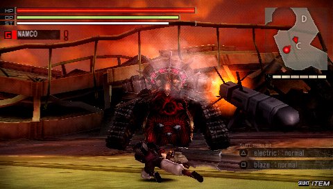 Gods Eater Burst — скриншот 8