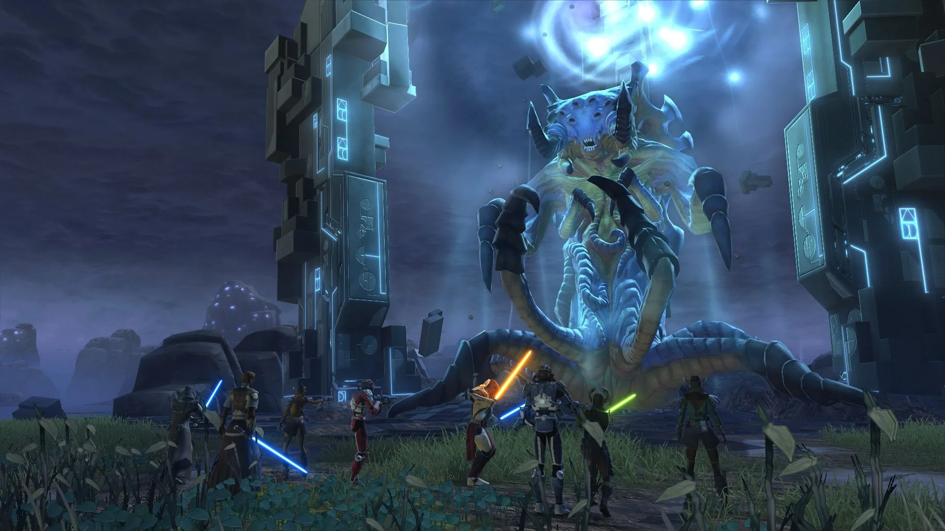 Star Wars: The Old Republic - Rise of the Hutt Cartel - кадр 7