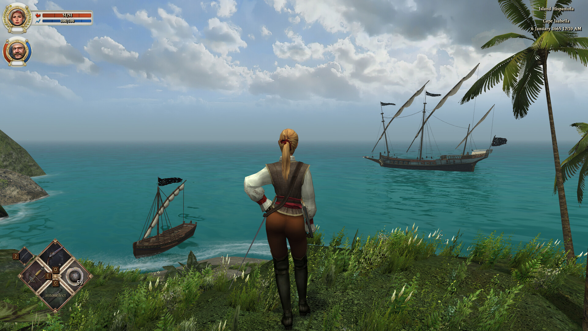 Caribbean Legend: Age of Pirates — скриншот 4