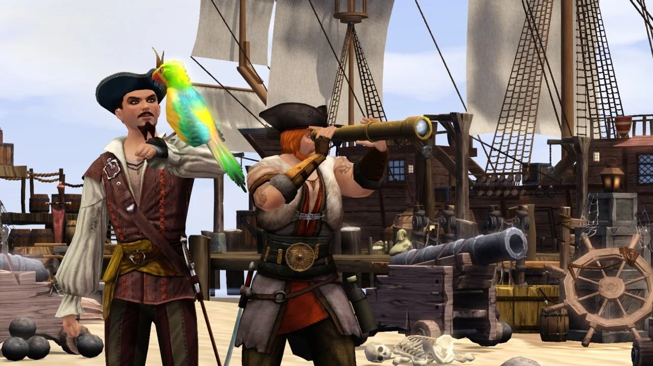 The Sims Medieval: Pirates and Nobles - кадр 1