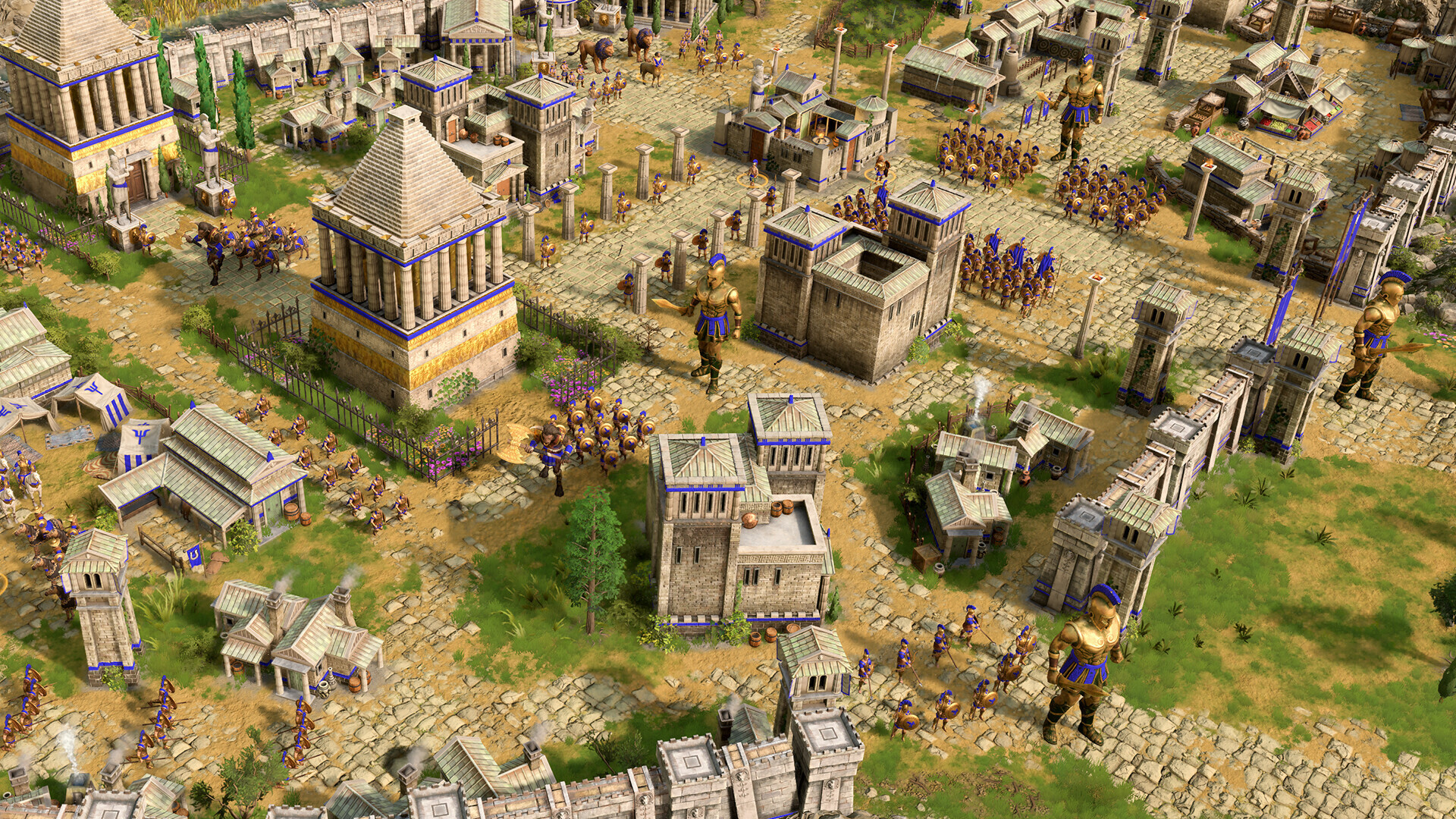 Age of Mythology: Retold — скриншот 1