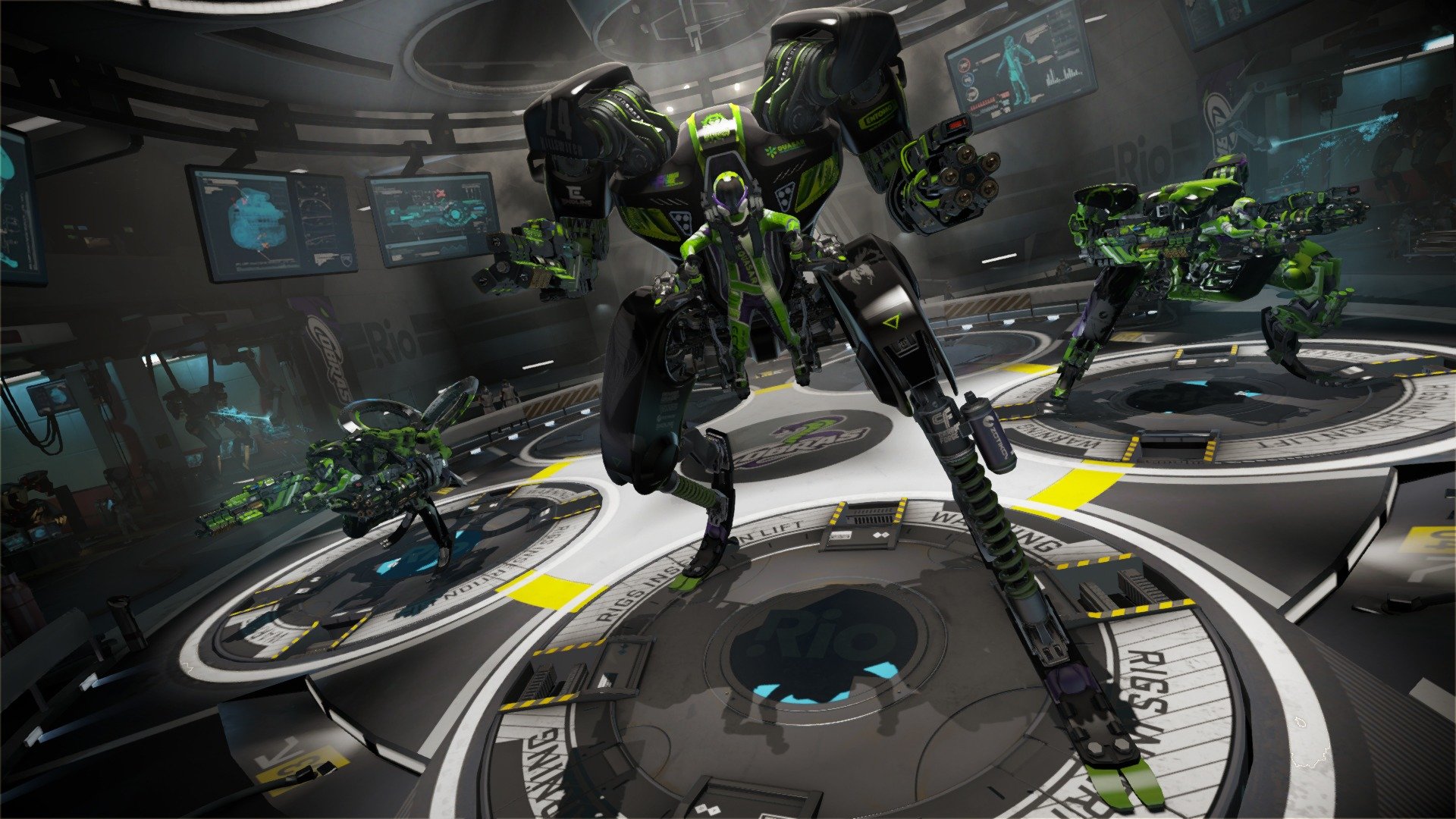RIGS: Mech Combat League — скриншот 5