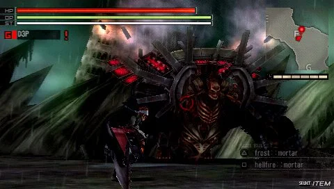 Gods Eater Burst - кадр 10