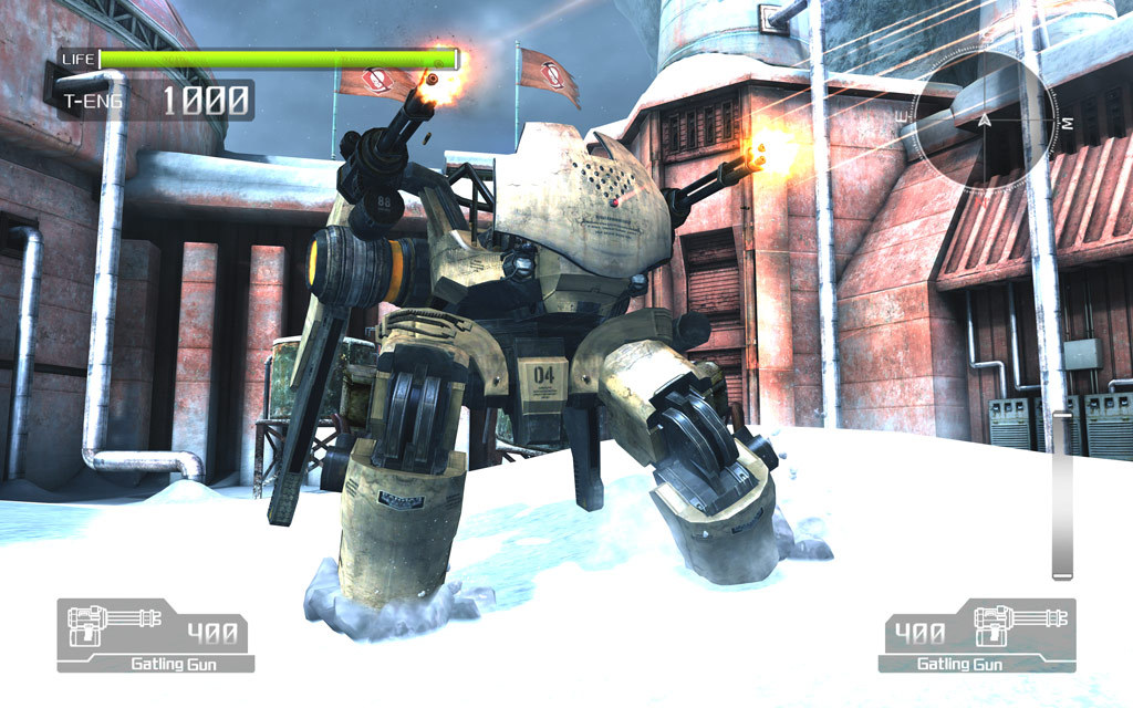 Lost Planet: Extreme Condition — скриншот 4