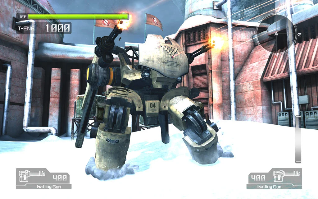 Lost Planet: Extreme Condition - кадр 4