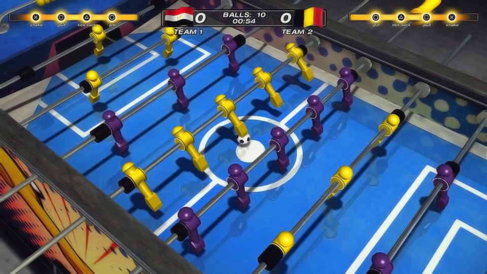 Foosball 2012 — скриншот 1