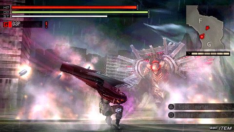 Gods Eater Burst — скриншот 3
