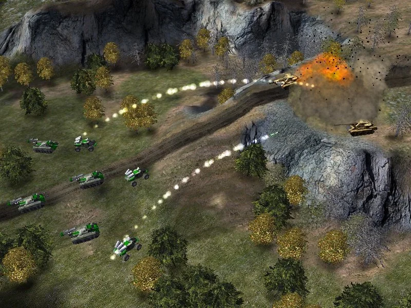 Command & Conquer: Generals - кадр 18