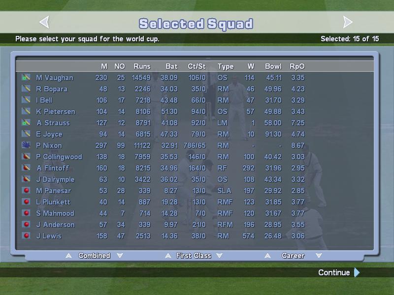 International Cricket Captain 3 — скриншот 3