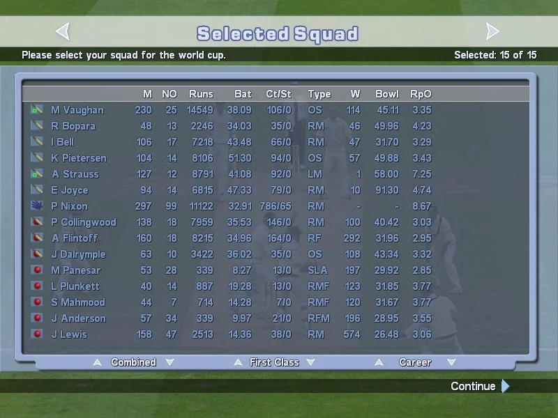 International Cricket Captain 3 - кадр 3
