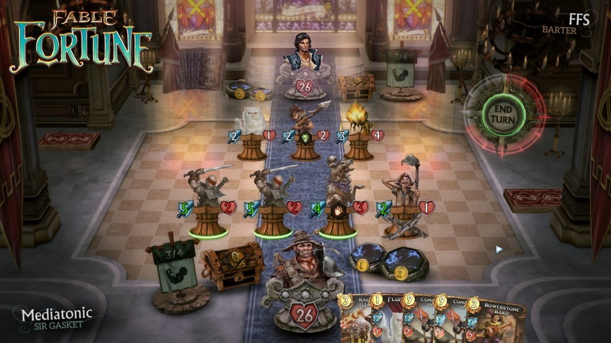 Fable Fortune — скриншот 2