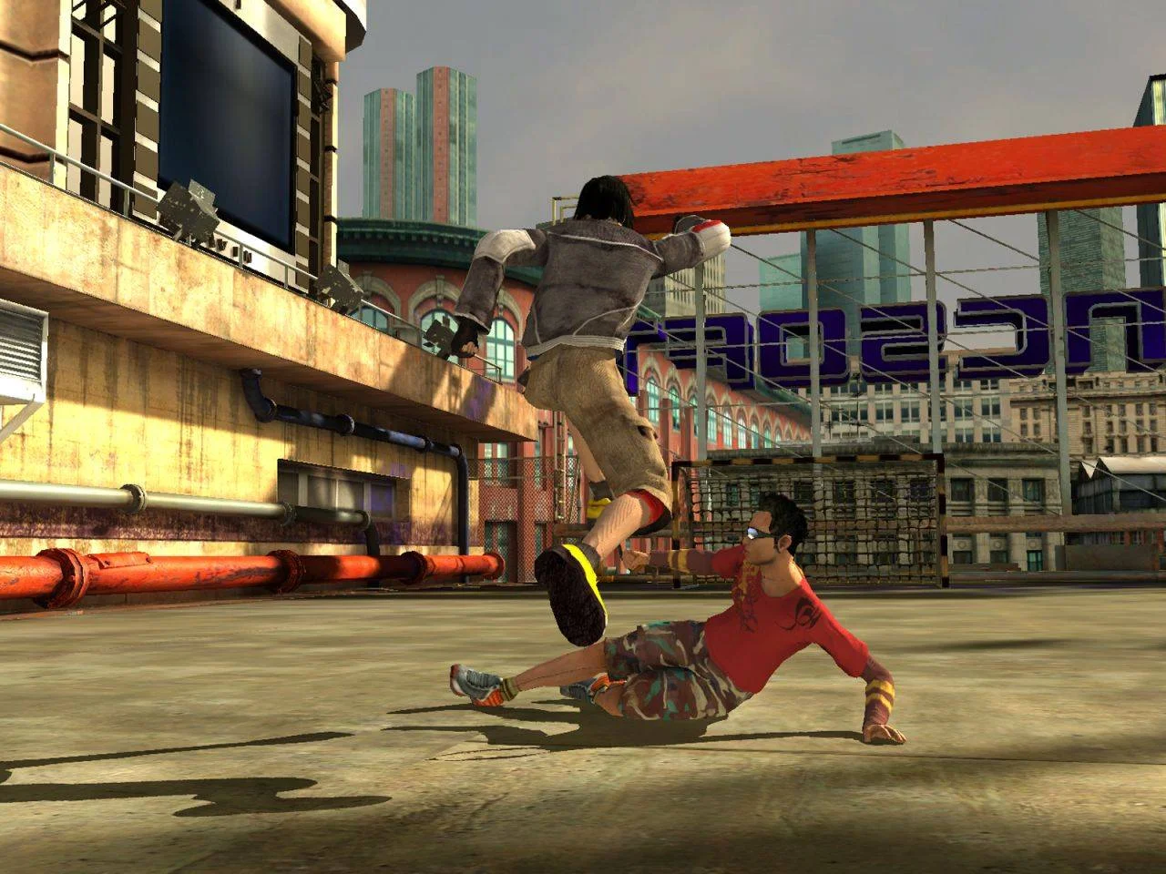 Soccer Fury - кадр 6