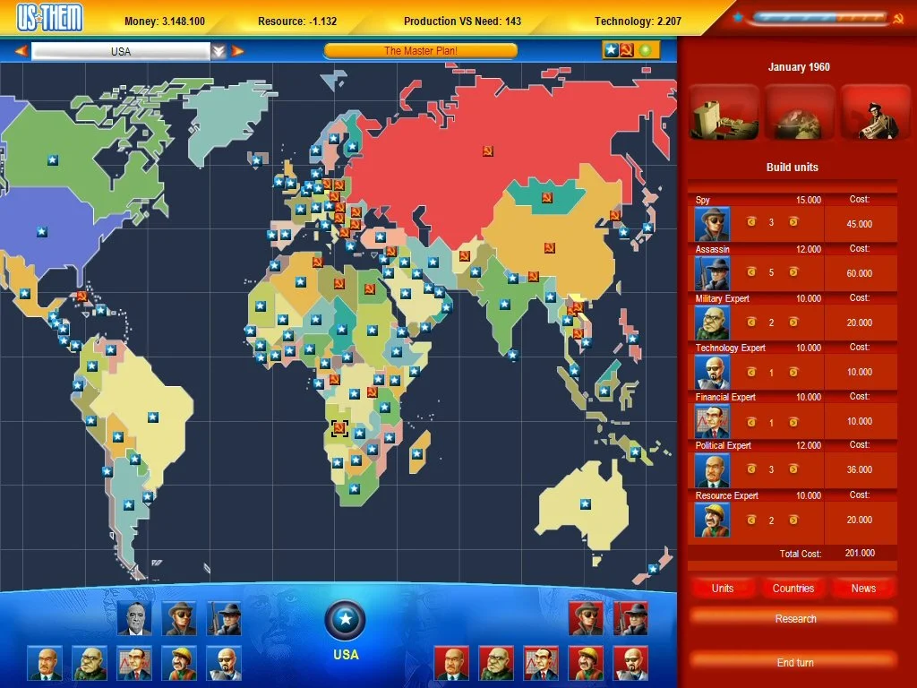 Us and Them: Cold War - кадр 10