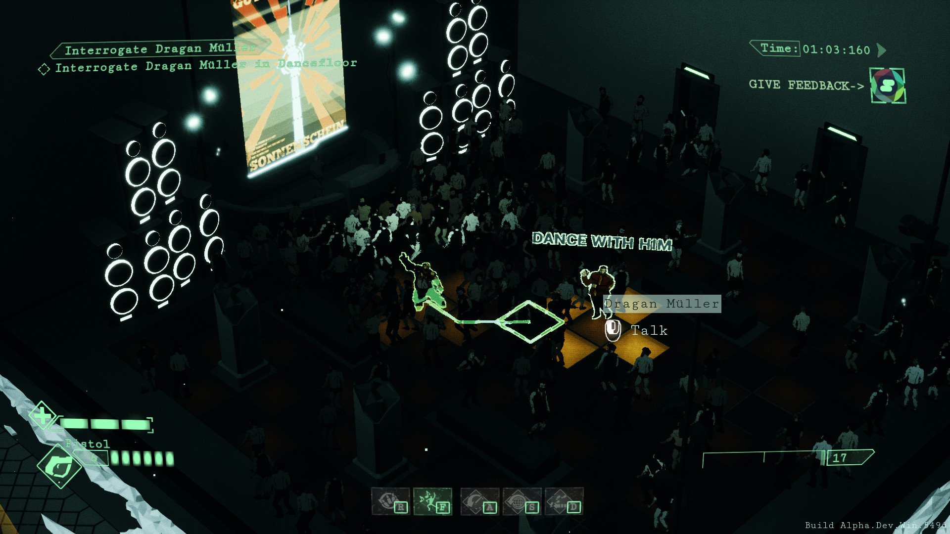 All Walls Must Fall - A Tech-Noir Tactics Game — скриншот 2