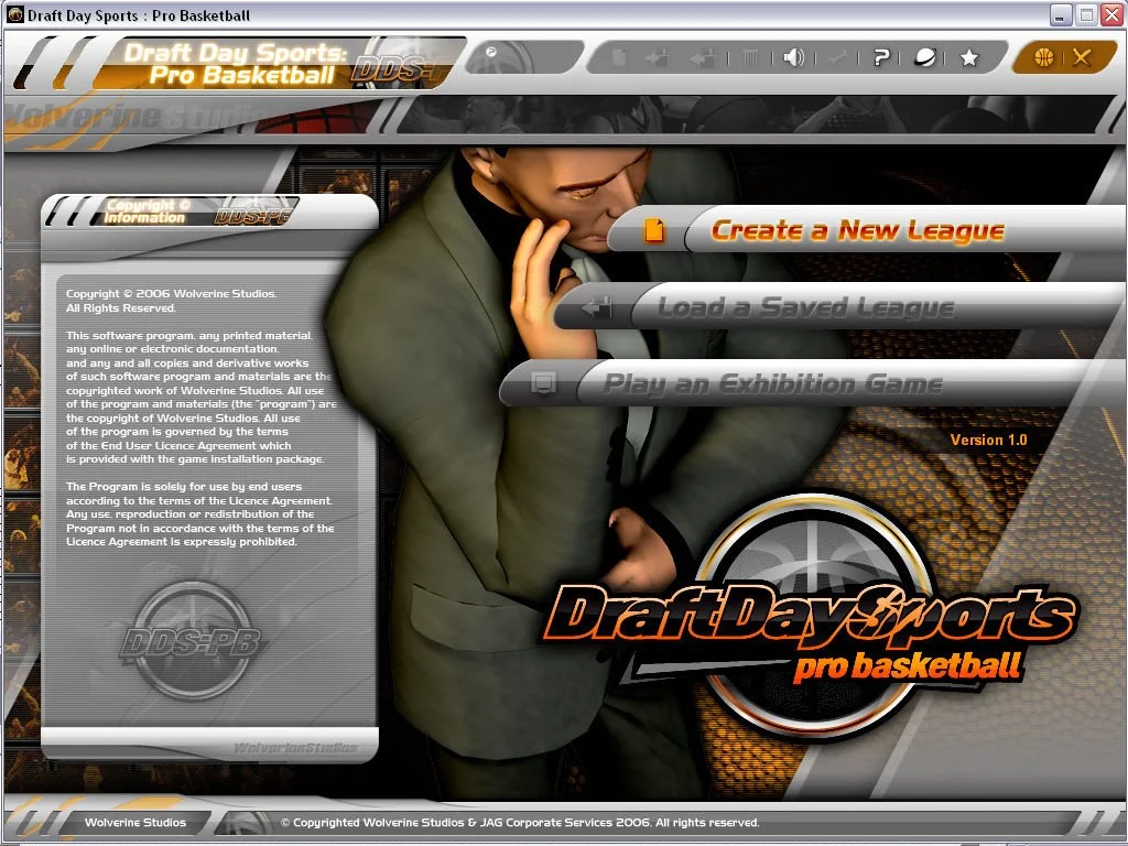 Draft Day Sports: Pro Basketball - кадр 2