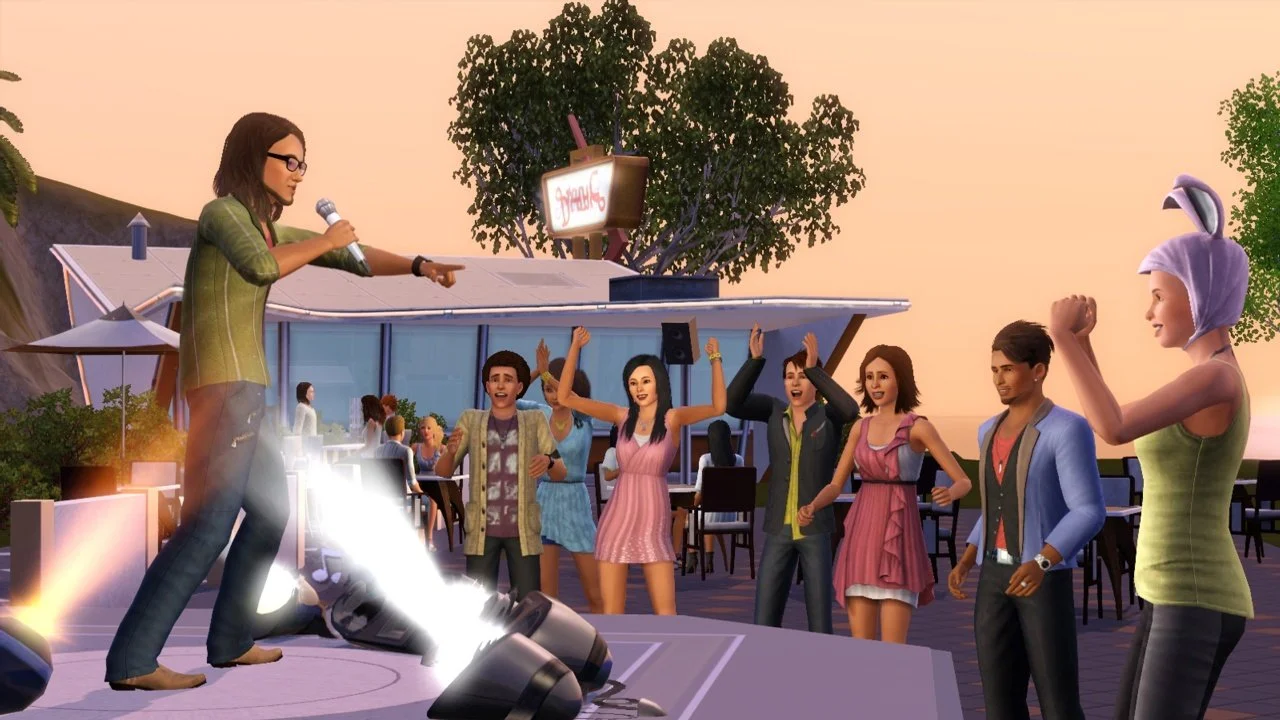 The Sims 3: Showtime - кадр 2