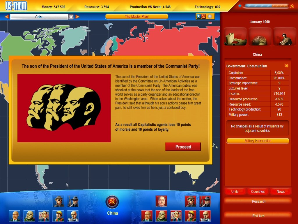 Us and Them: Cold War — скриншот 3