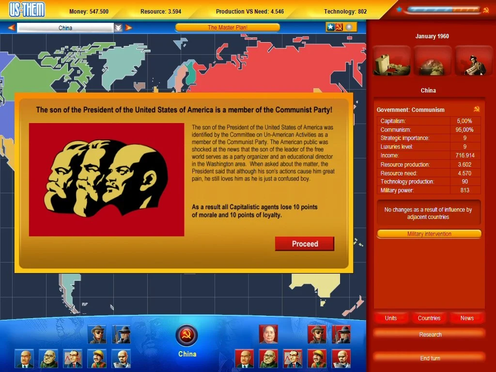 Us and Them: Cold War - кадр 3