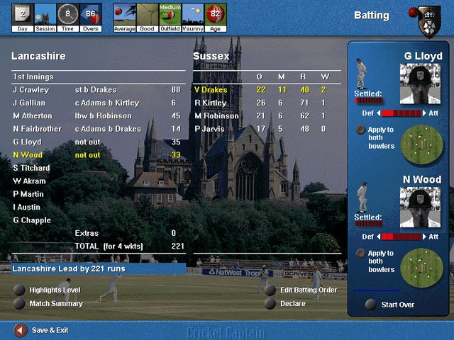 International Cricket Captain — скриншот 7