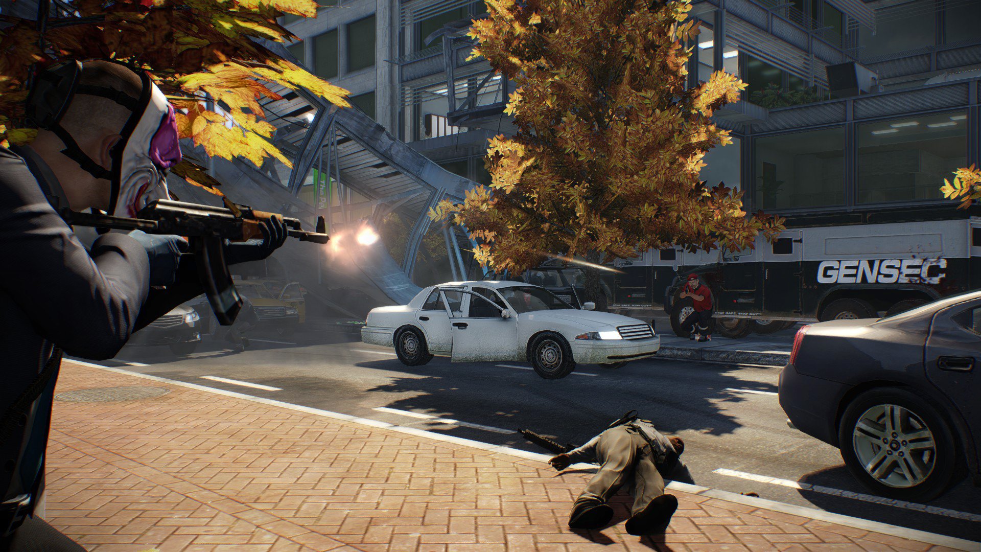 PayDay 2: Armored Transport — скриншот 5