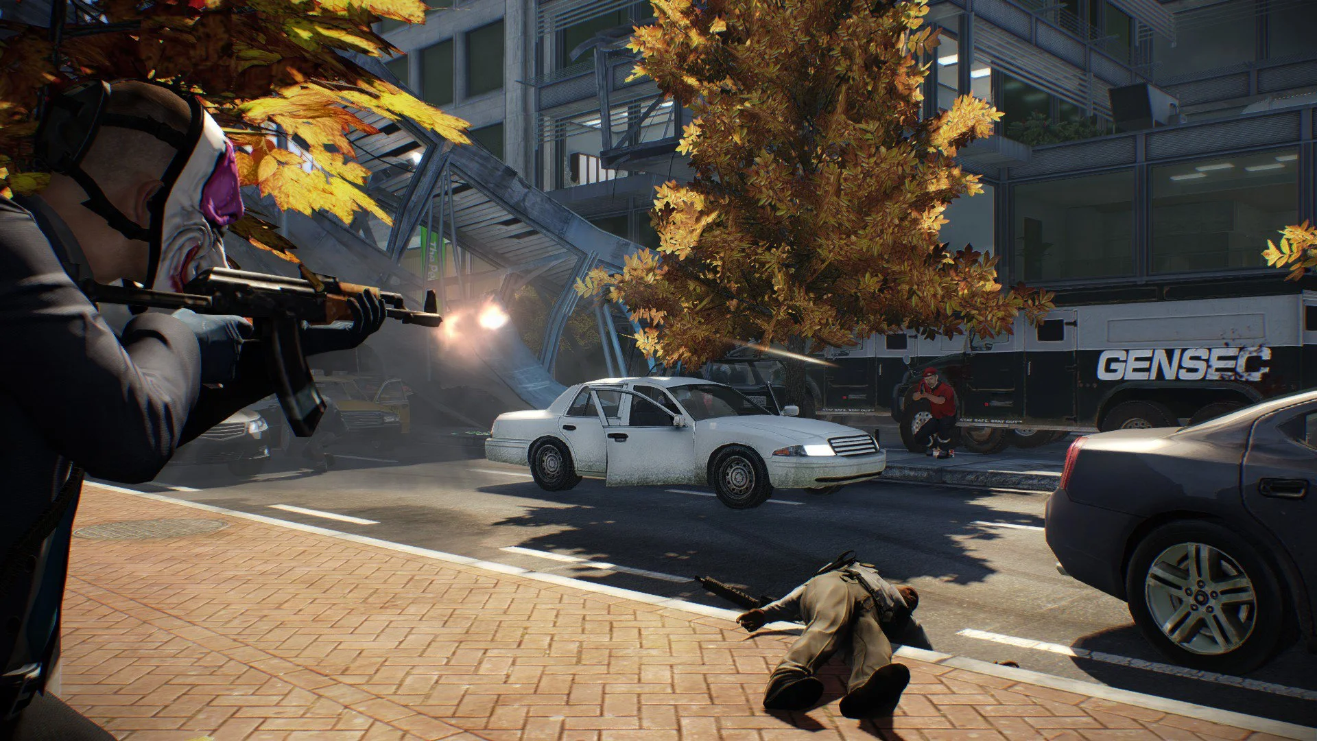PayDay 2: Armored Transport - кадр 5