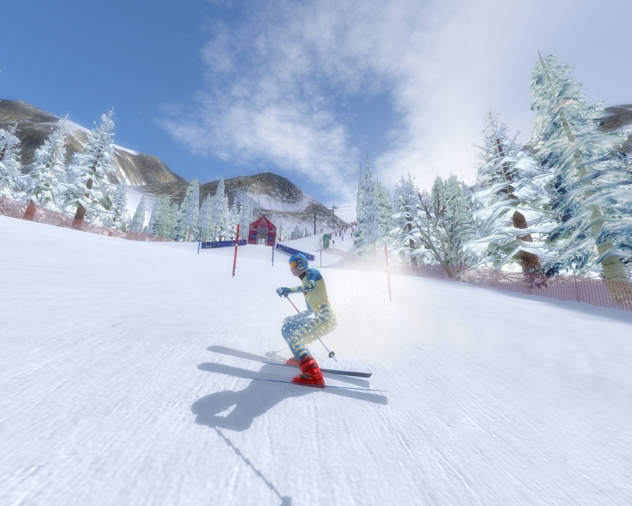 Winter Challenge — скриншот 7