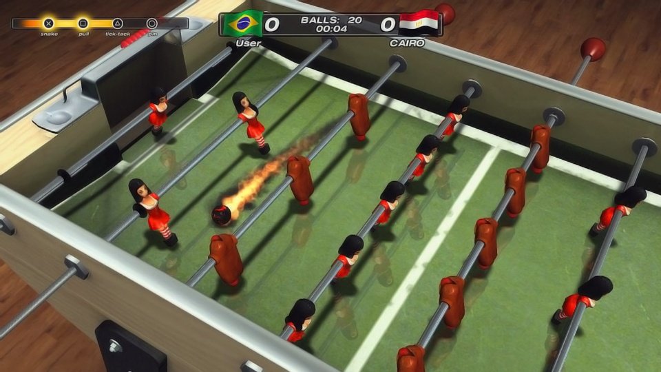 Foosball 2012 — скриншот 2