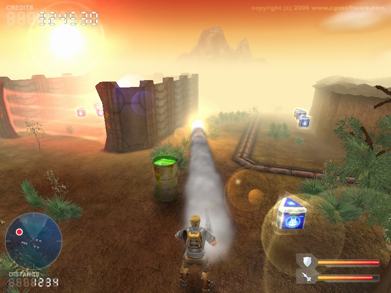 DevastationZone Troopers — скриншот 2