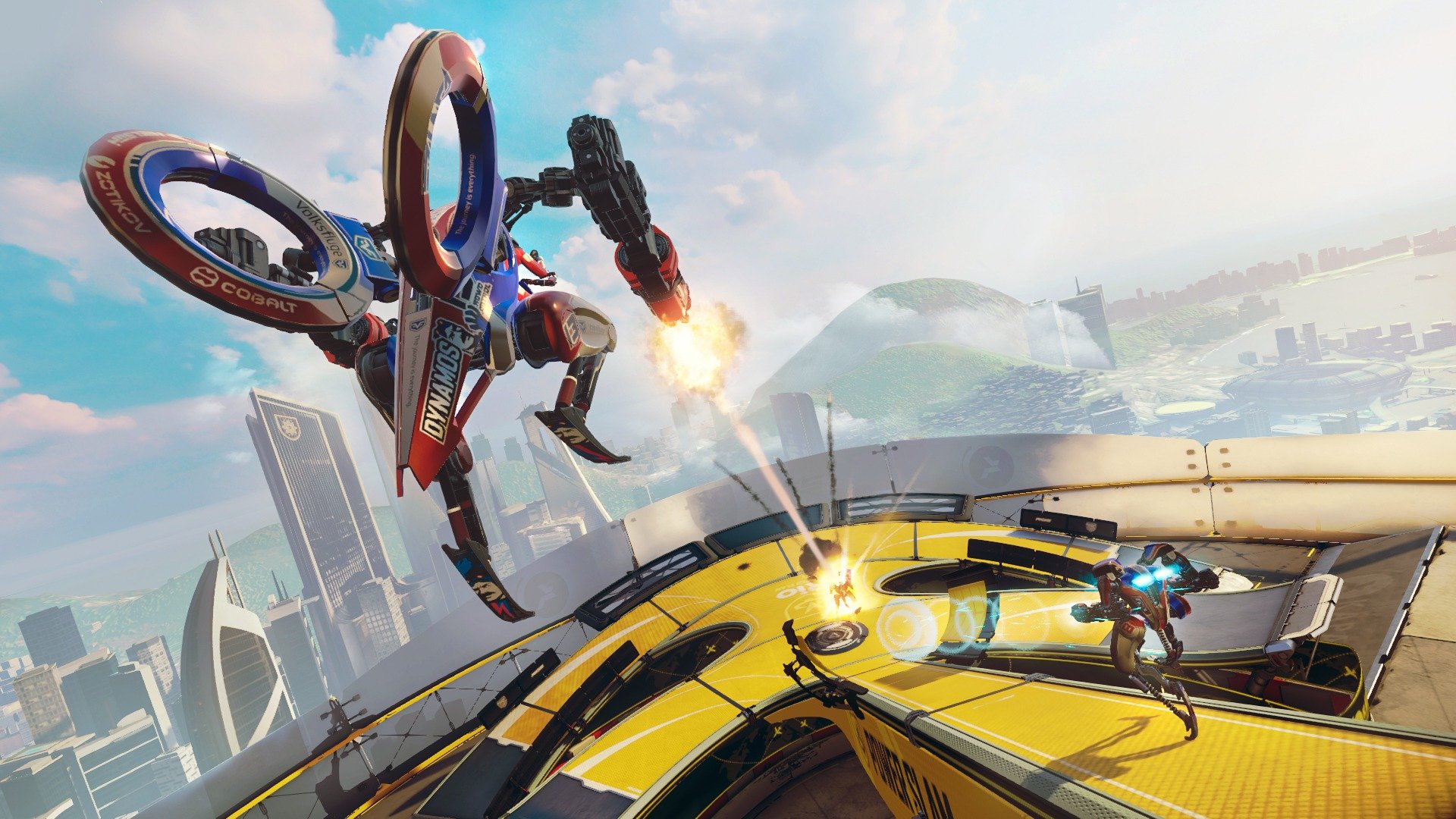 RIGS: Mech Combat League — скриншот 6
