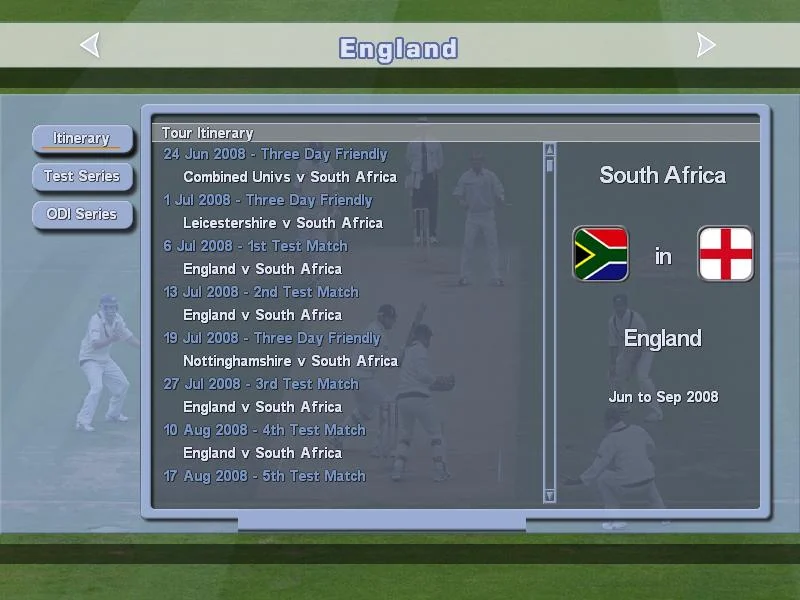 International Cricket Captain 3 - кадр 9