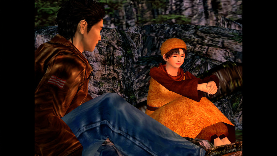Shenmue I & II HD — скриншот 3