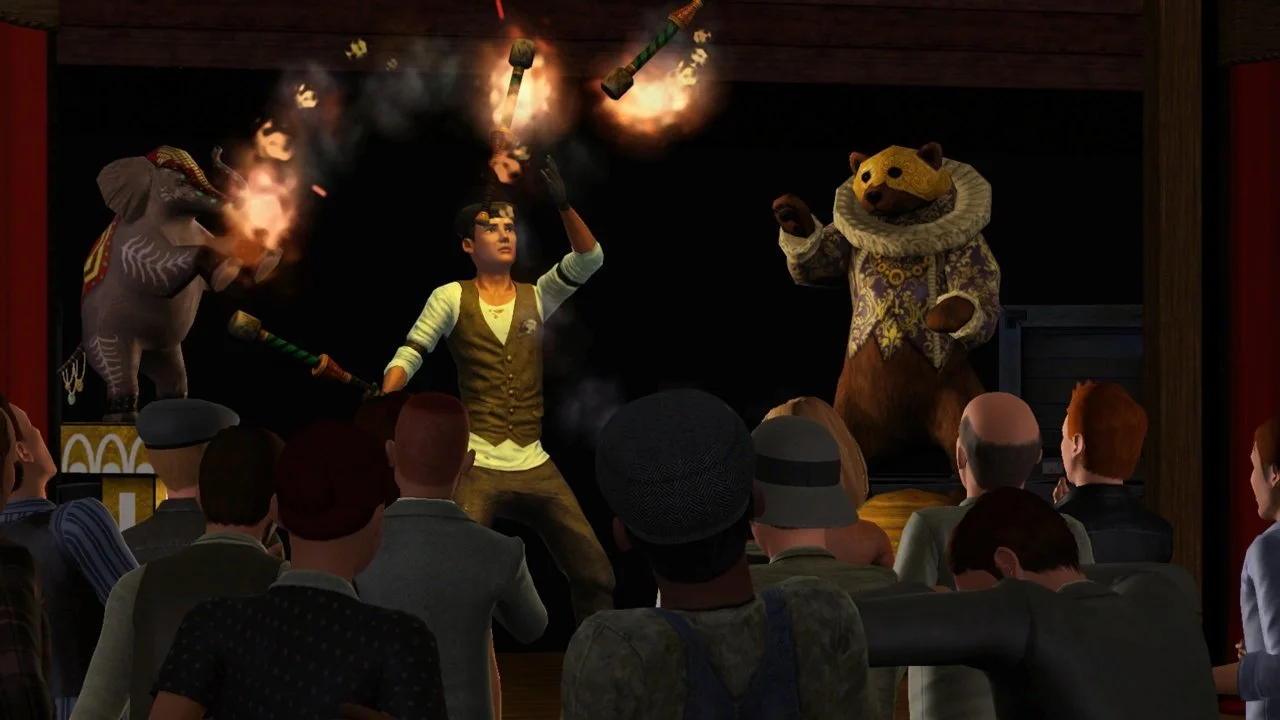 The Sims 3: Showtime - кадр 14