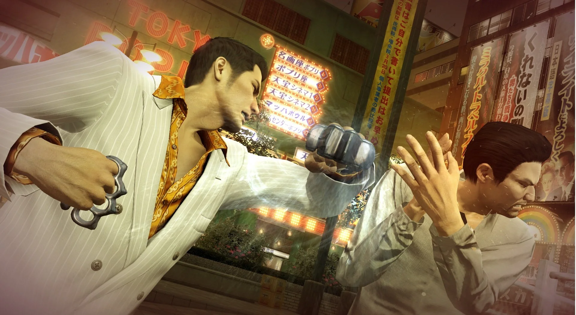 Yakuza 0 - кадр 2