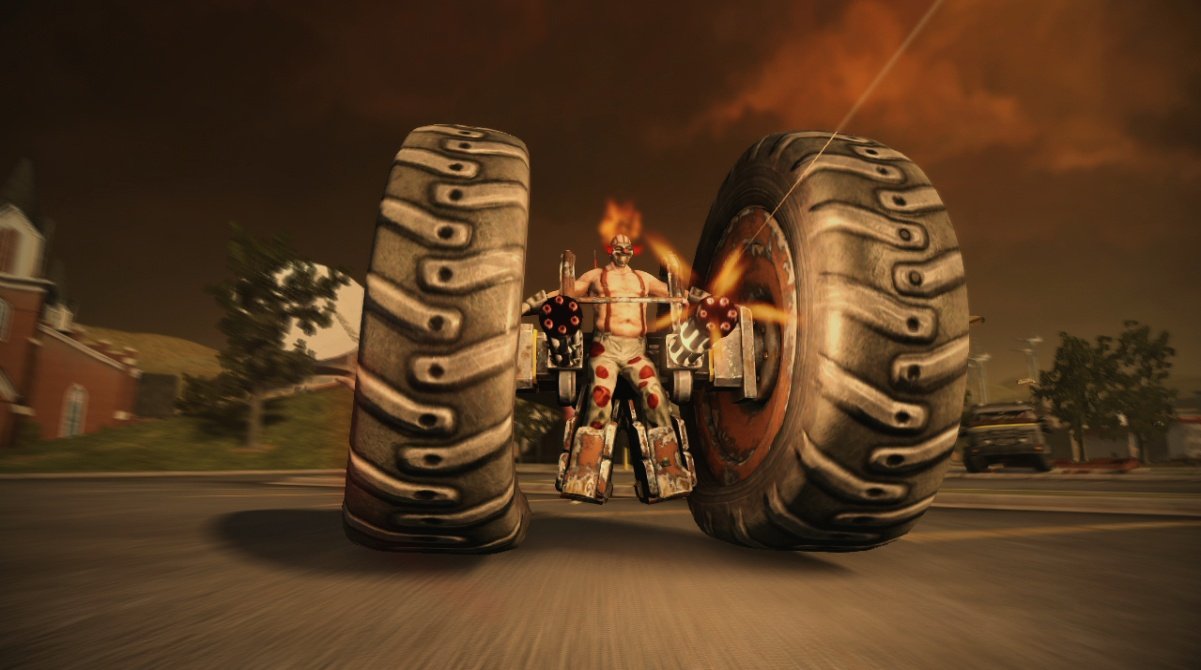 Twisted Metal (2012) — скриншот 3
