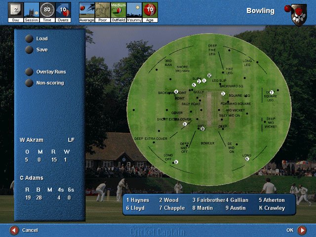 International Cricket Captain — скриншот 6