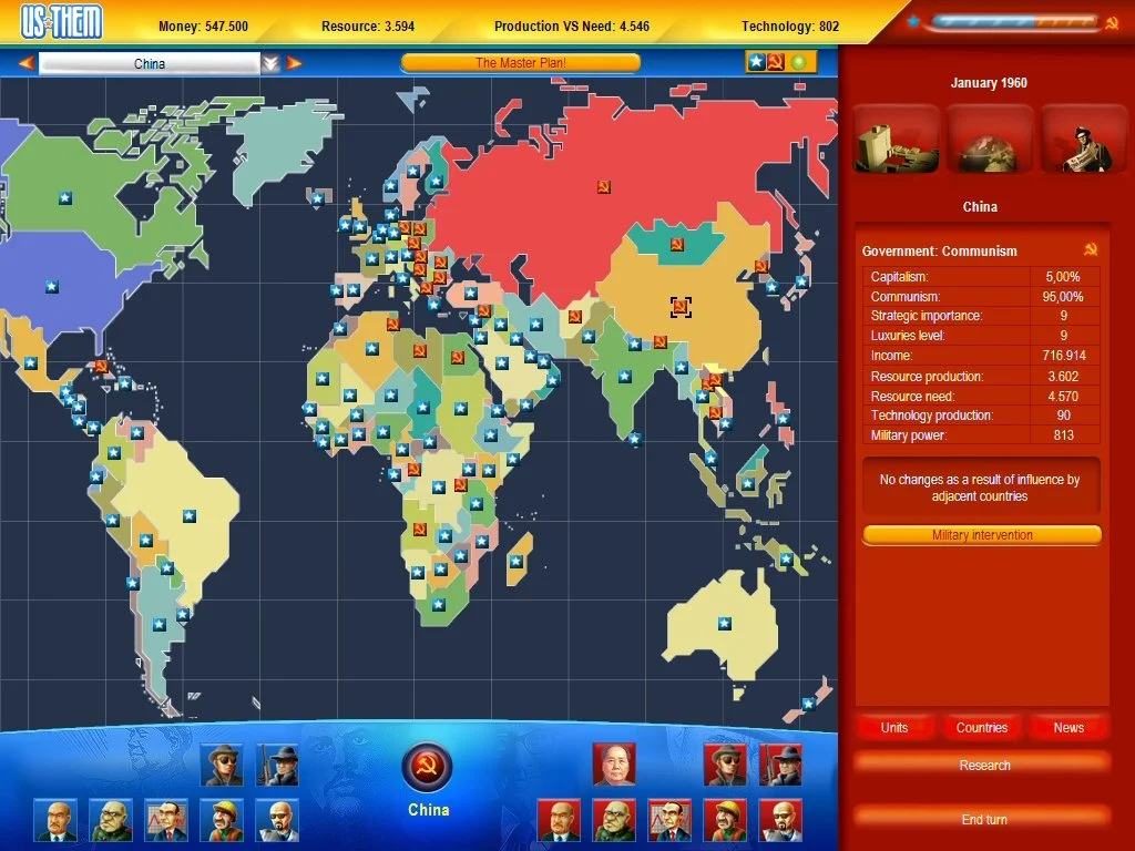 Us and Them: Cold War - кадр 9