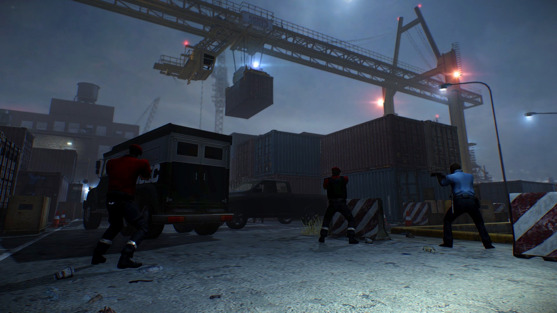 PayDay 2: Armored Transport — скриншот 6