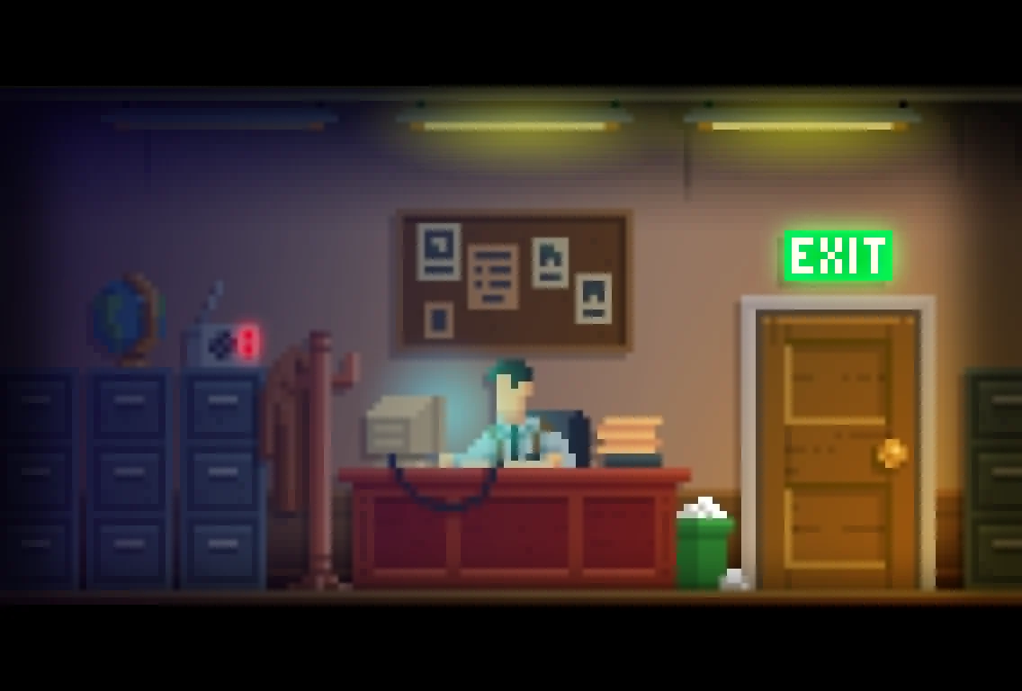 The Darkside Detective - кадр 1