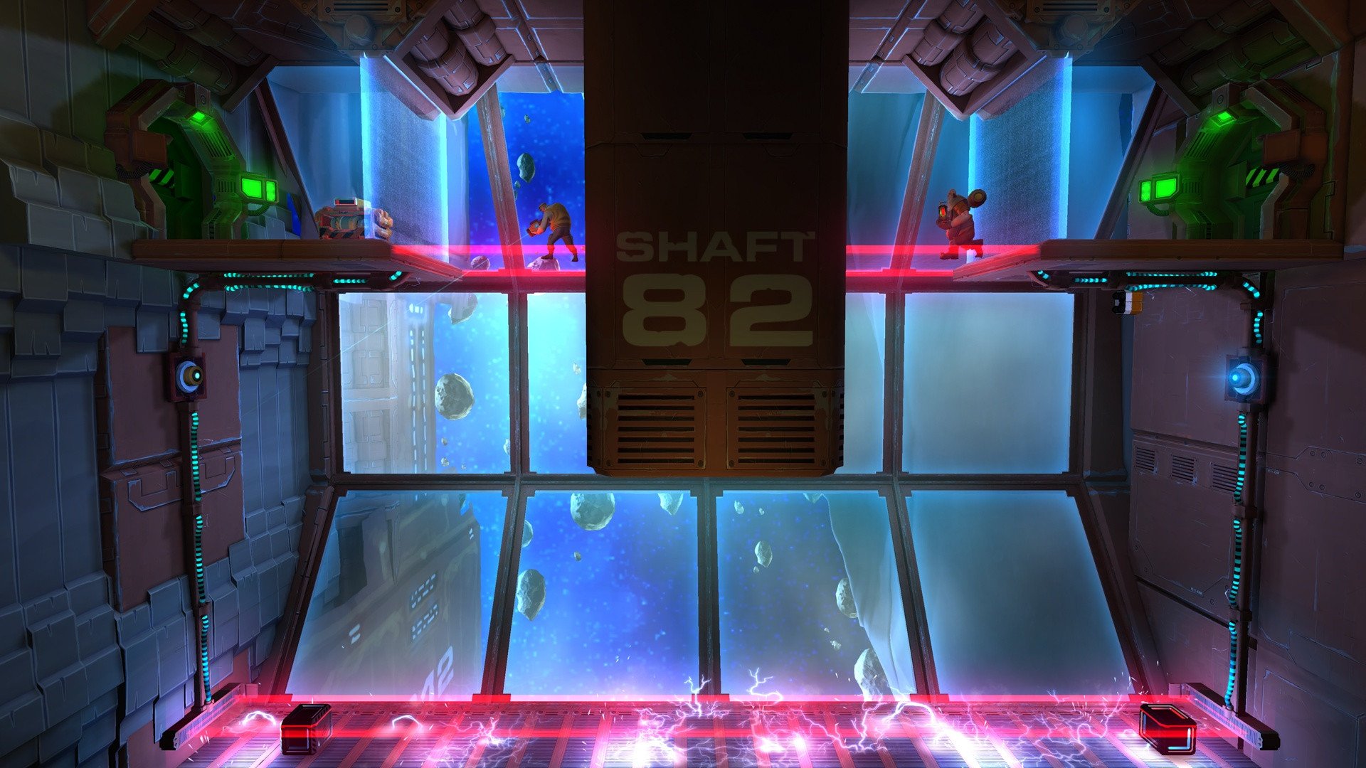 Rochard: Hard Times — скриншот 4