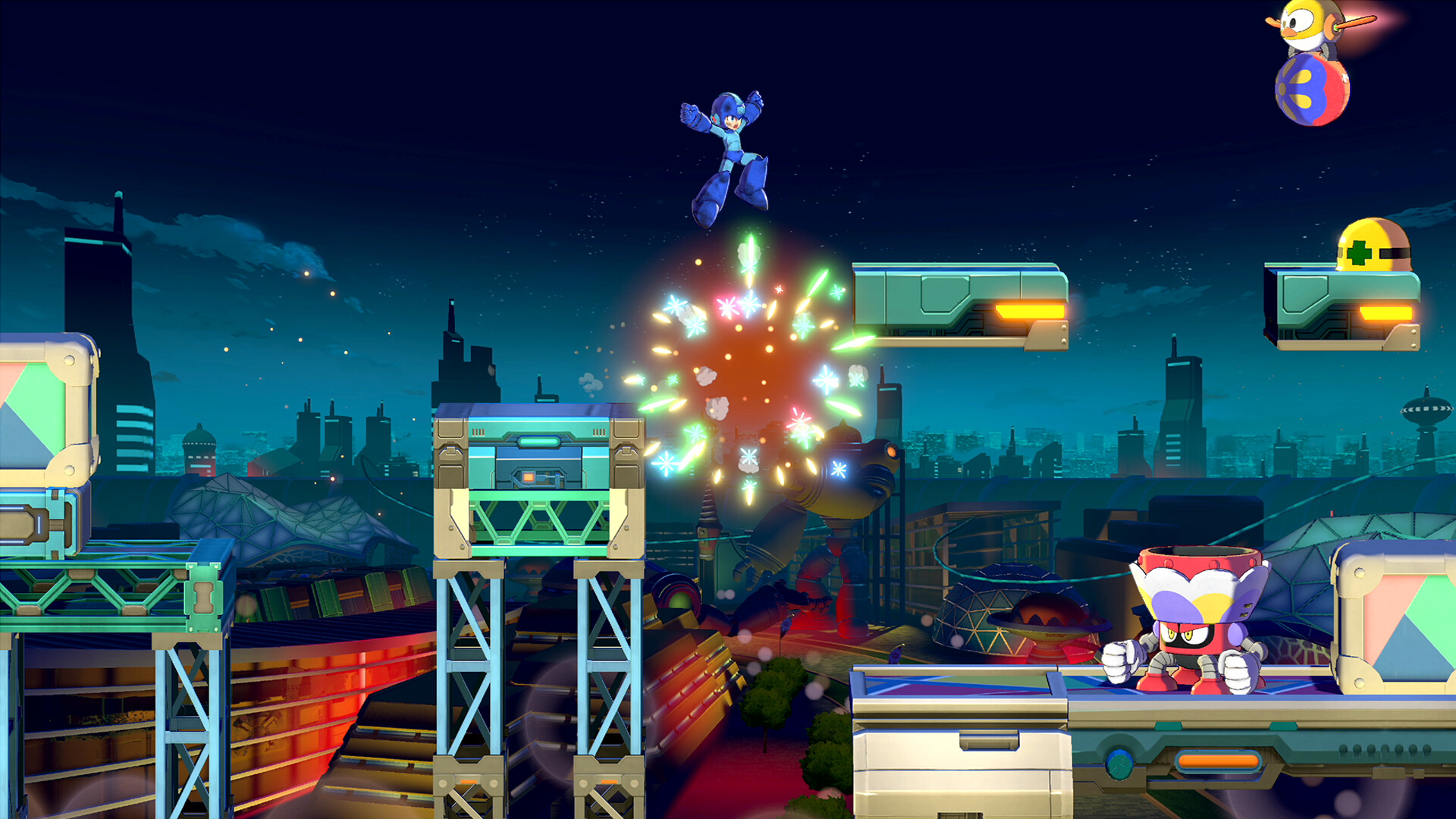 Mega Man: Dual Override — скриншот 4