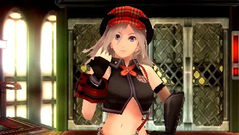 Gods Eater Burst - кадр 5