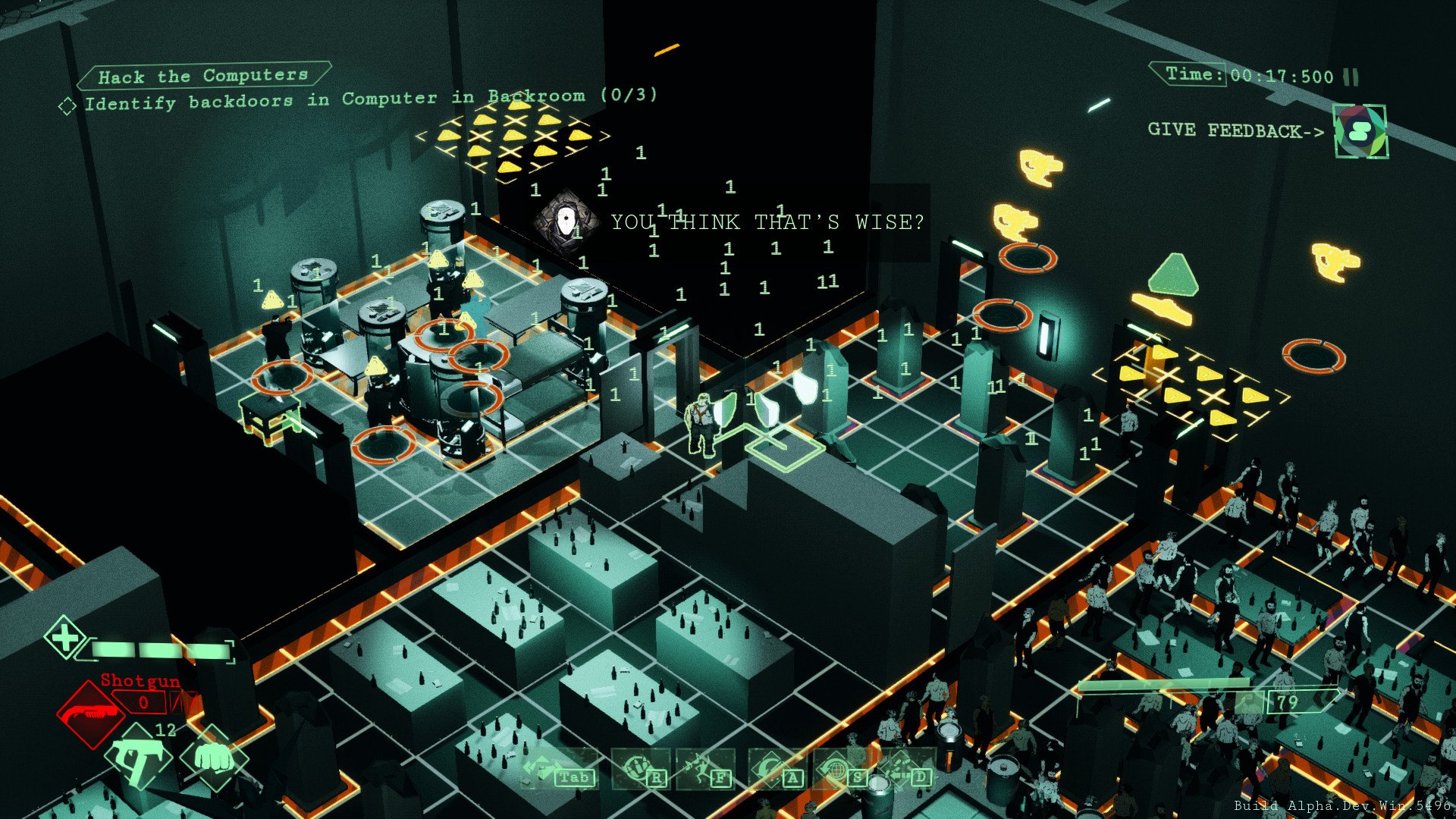 All Walls Must Fall - A Tech-Noir Tactics Game — скриншот 5