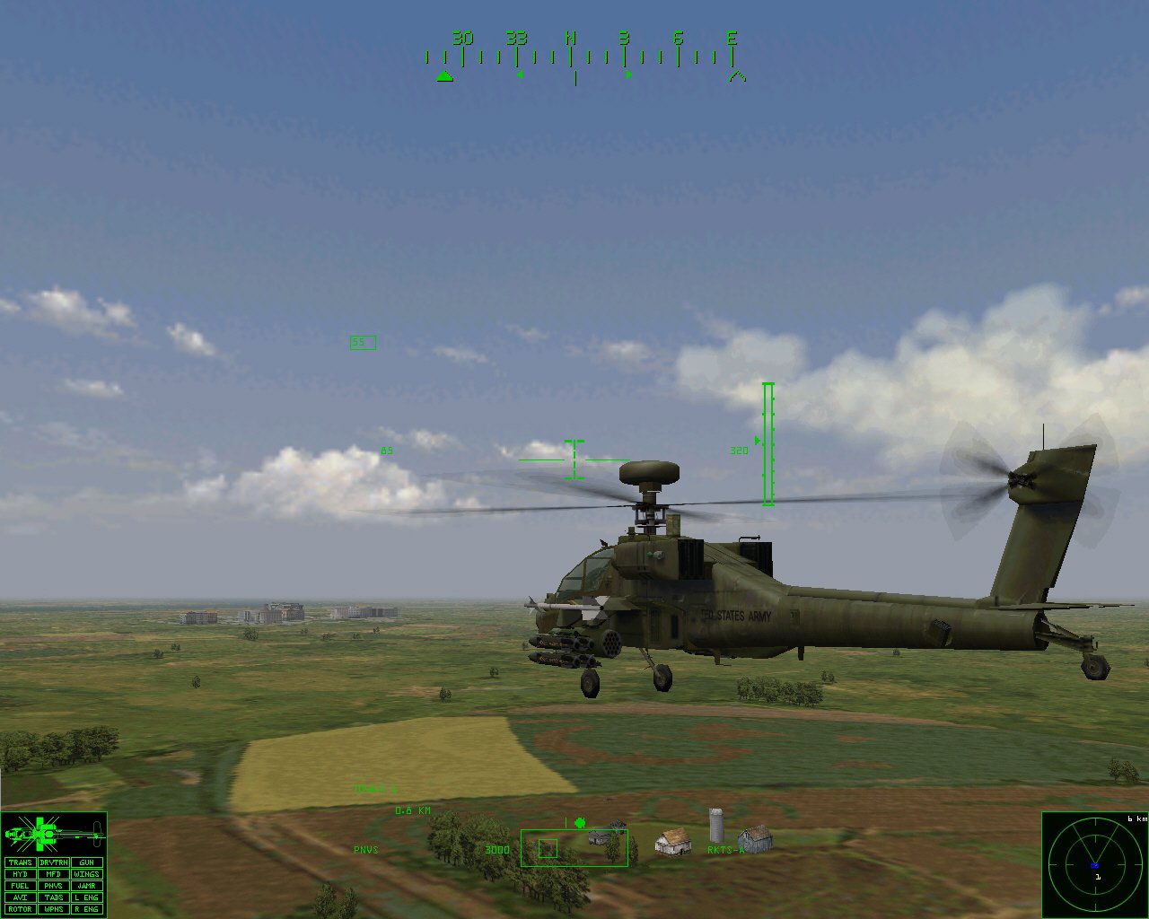 Gunship! — скриншот 4