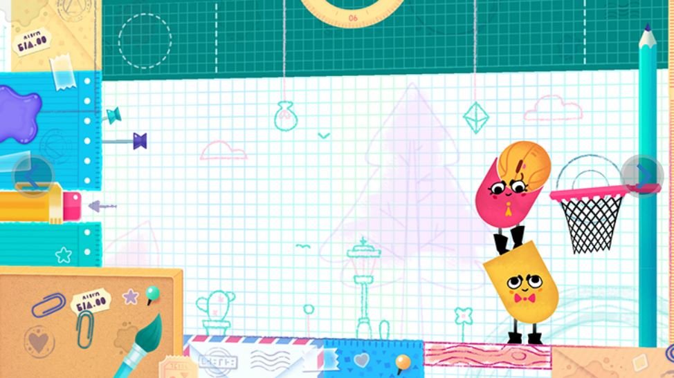 Snipperclips - Cut it out, together! — скриншот 2