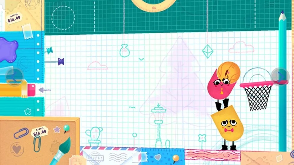 Snipperclips - Cut it out, together! - кадр 2