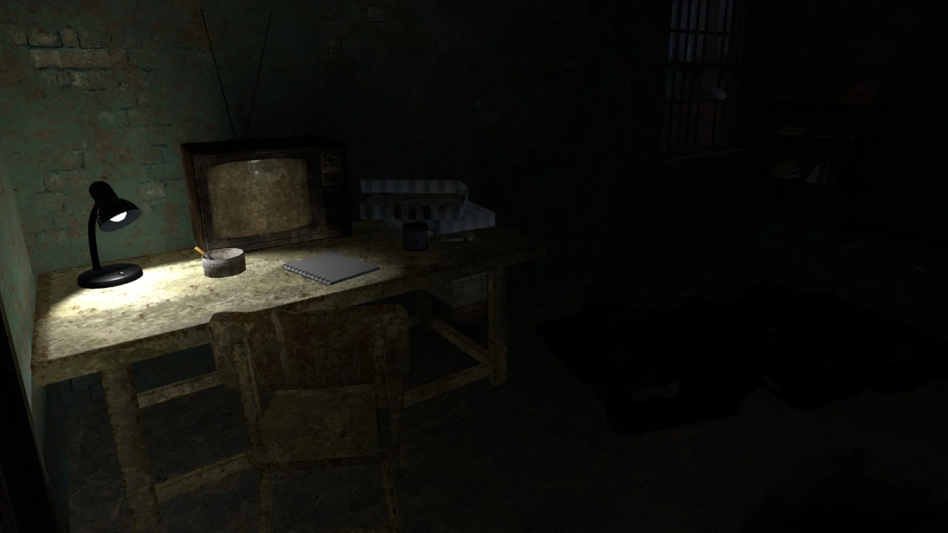 A-Escape VR - кадр 1