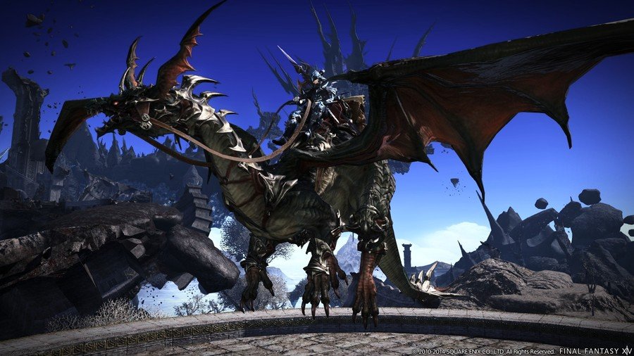 Final Fantasy XIV: Heavensward — скриншот 7